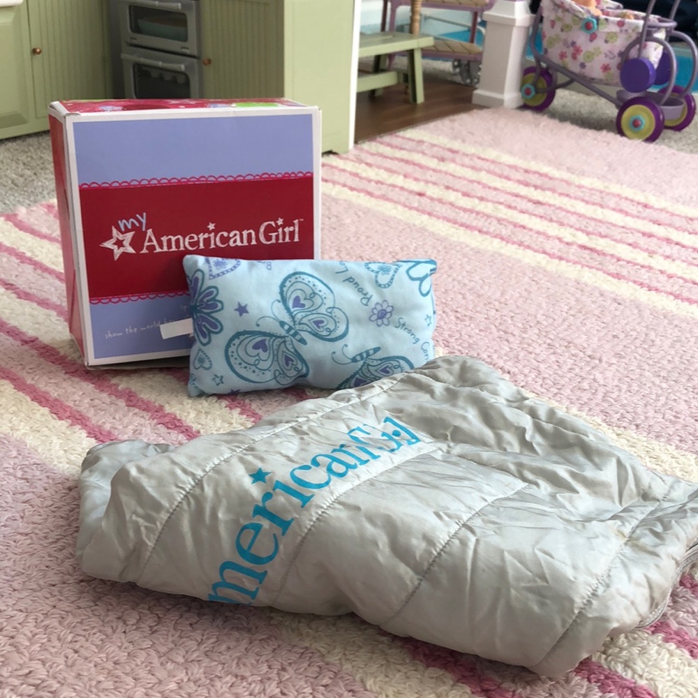 American Girl Cozy Sleepover Bag